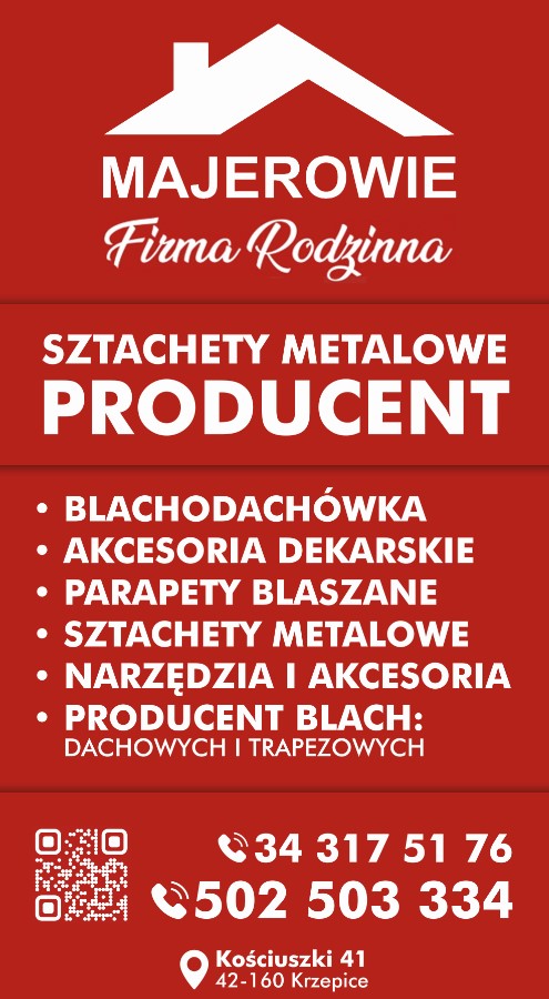 blachodachówka KŁOBUCK